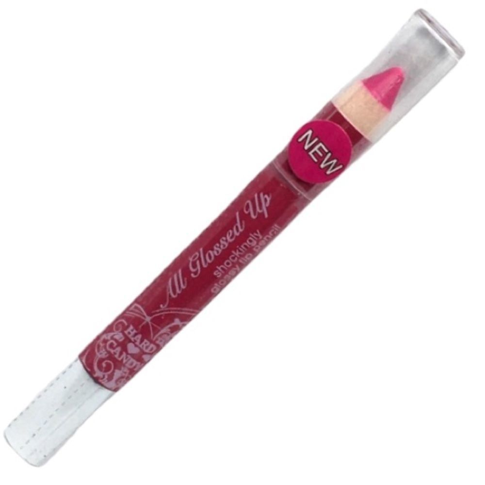 All glossed up Shockingly Glossy Lip Pencil 484